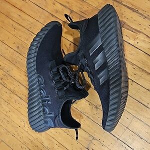Mens Black Adidas shoes